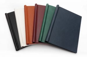 Leather Springback Binders