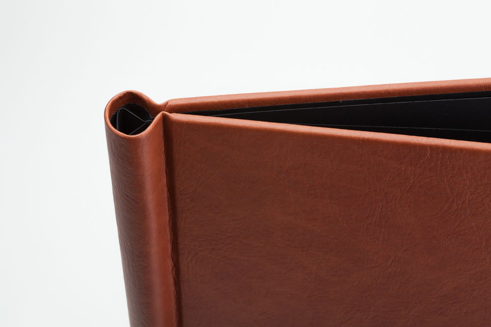 Leather Binders Springback Binders