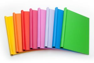 Candy Springback Binders 25mm